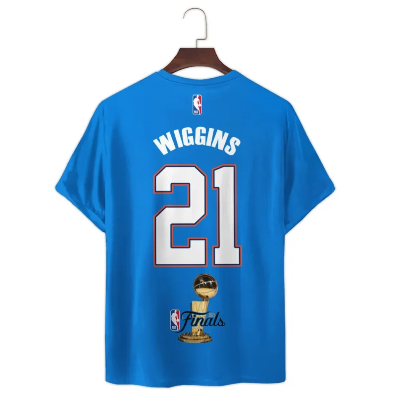 Basketball Player T-Shirt NBA 2025 For Fan Basketball Player HVN1087AW062325TS3D - Image 3