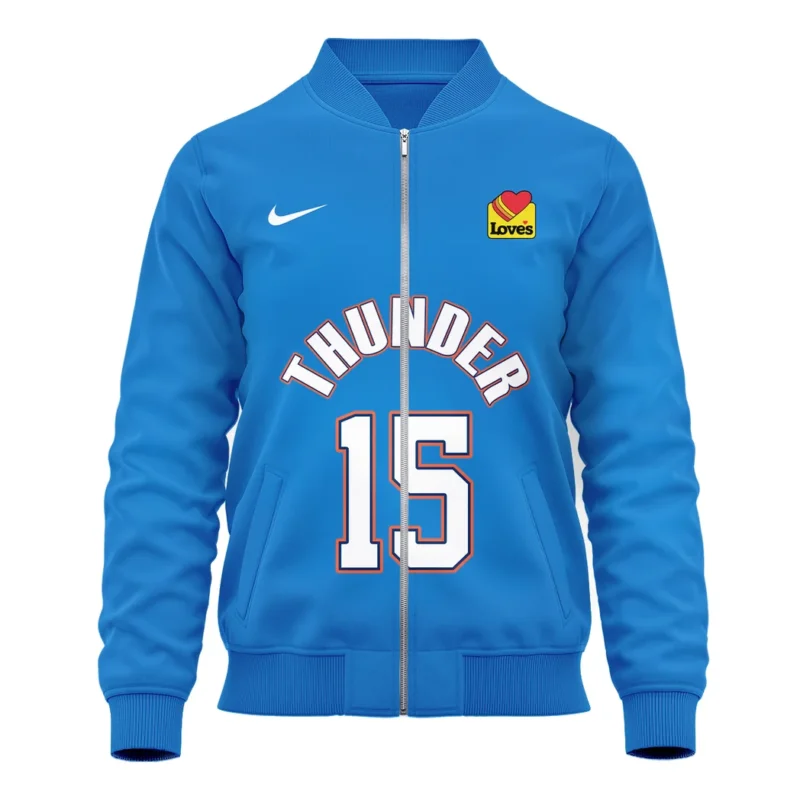 Branden Carlson  Bomber Jacket NBA 2025 For Fan Branden Carlson  HVN1087BC062325BOB - Image 2