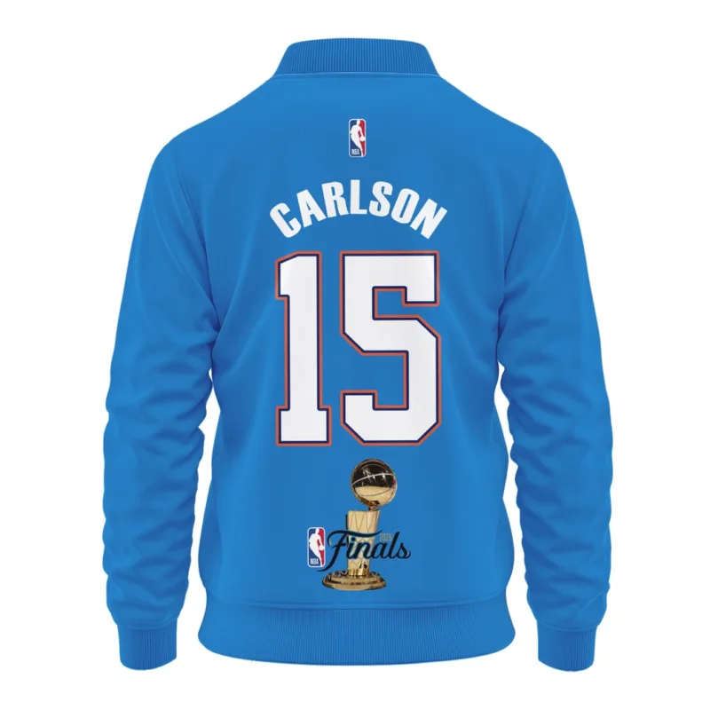 Branden Carlson  Bomber Jacket NBA 2025 For Fan Branden Carlson  HVN1087BC062325BOB - Image 3