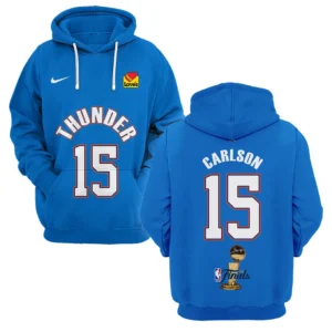 Branden Carlson  Hoodie NBA 2025 For Fan Branden Carlson  HVN1087BC062325HOD