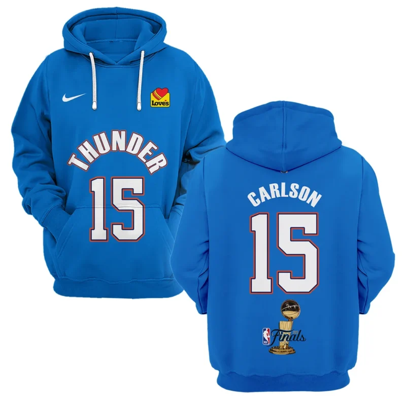 Branden Carlson  Hoodie NBA 2025 For Fan Branden Carlson  HVN1087BC062325HOD