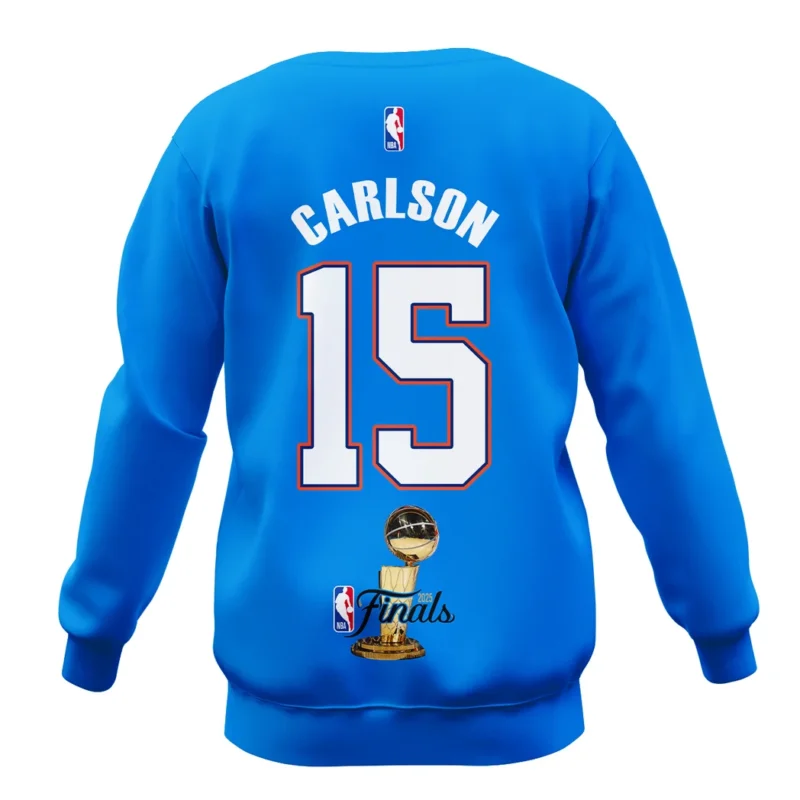 Branden Carlson  Sweatshirt NBA 2025 For Fan Branden Carlson  HVN1087BC062325SW - Image 3