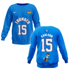 Branden Carlson  Sweatshirt NBA 2025 For Fan Branden Carlson  HVN1087BC062325SW