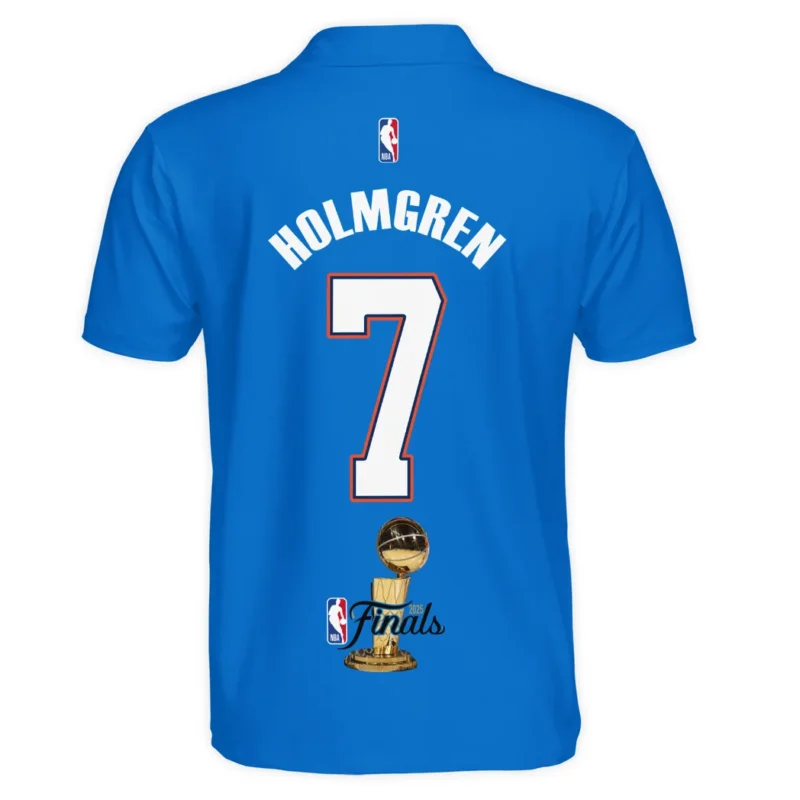 Basketball Player Polo Shirt NBA 2025 For Fan Basketball Player HVN1087CH062325POS - Image 3