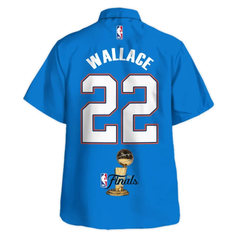 Basketball Player Hawaiian shirt NBA 2025 For Fan Basketball Player HVN1087CW062325HAW - Image 3