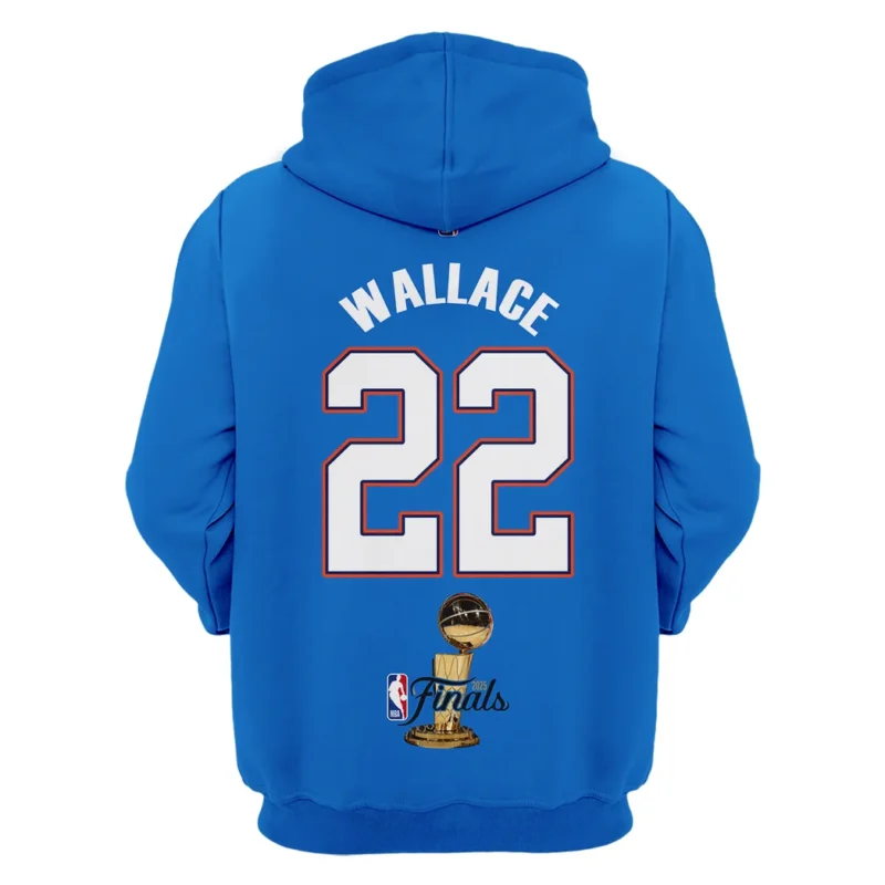 Cason Wallace Hoodie NBA 2025 For Fan Cason Wallace HVN1087CW062325HOD - Image 3