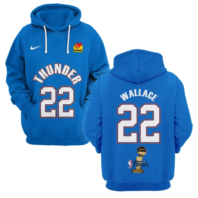 Cason Wallace Hoodie NBA 2025 For Fan Cason Wallace HVN1087CW062325HOD