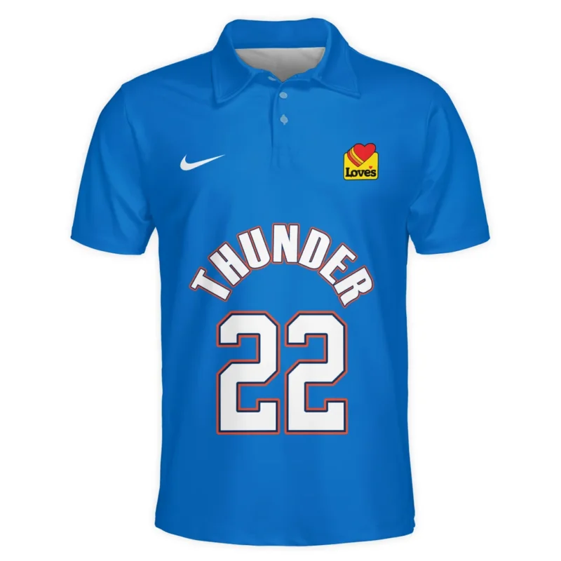 Basketball Player Polo Shirt NBA 2025 For Fan Basketball Player HVN1087CW062325POS - Image 2