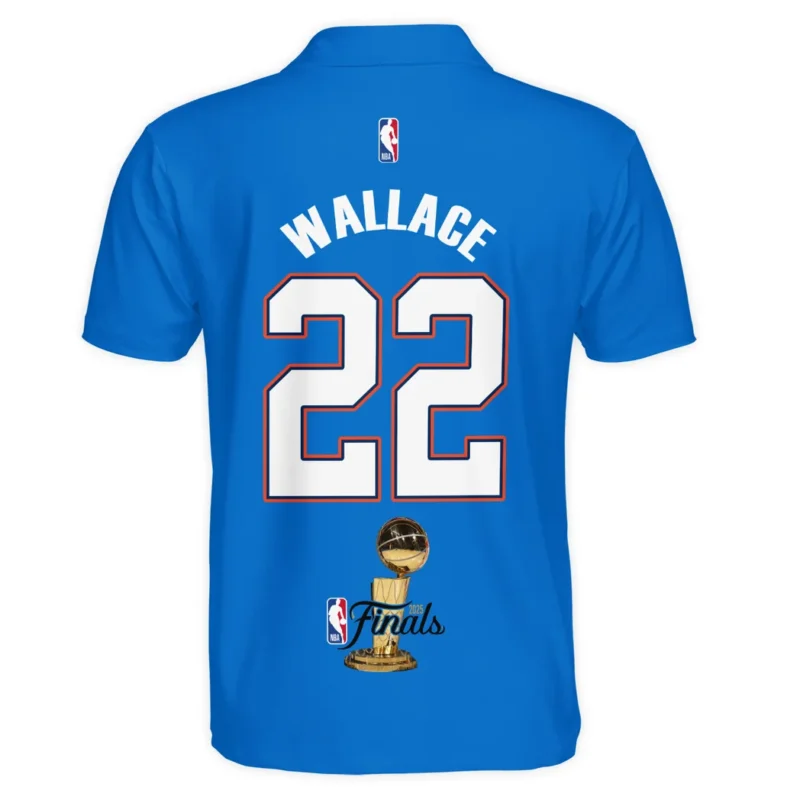Basketball Player Polo Shirt NBA 2025 For Fan Basketball Player HVN1087CW062325POS - Image 3