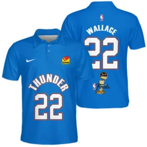 Basketball Player Polo Shirt NBA 2025 For Fan Basketball Player HVN1087CW062325POS