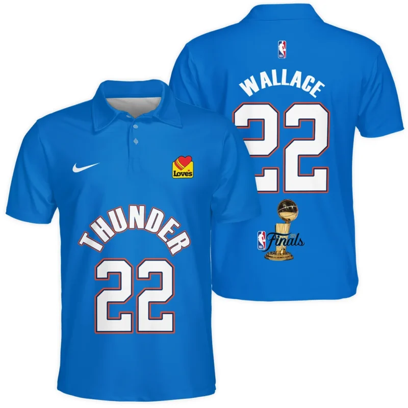 Basketball Player Polo Shirt NBA 2025 For Fan Basketball Player HVN1087CW062325POS