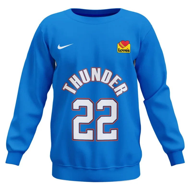 Cason Wallace Sweatshirt NBA 2025 For Fan Cason Wallace HVN1087CW062325SW - Image 2