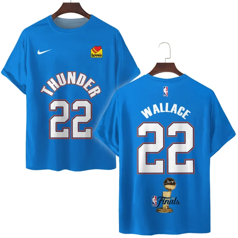 Basketball Player T-Shirt NBA 2025 For Fan Basketball Player HVN1087CW062325TS3D