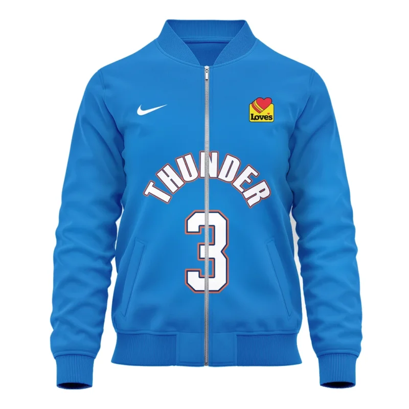 Dilon Jones Bomber Jacket NBA 2025 For Fan Dilon Jones HVN1087DJ062325BOB - Image 2