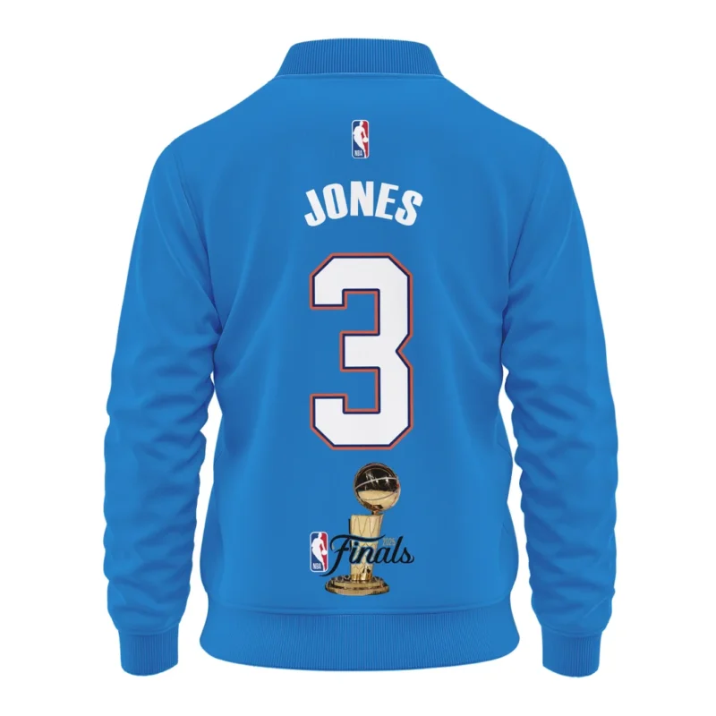Dilon Jones Bomber Jacket NBA 2025 For Fan Dilon Jones HVN1087DJ062325BOB - Image 3
