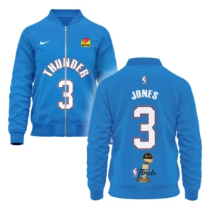 Dilon Jones Bomber Jacket NBA 2025 For Fan Dilon Jones HVN1087DJ062325BOB