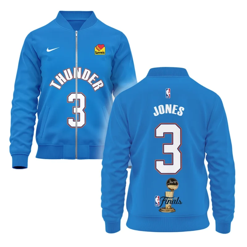 Dilon Jones Bomber Jacket NBA 2025 For Fan Dilon Jones HVN1087DJ062325BOB
