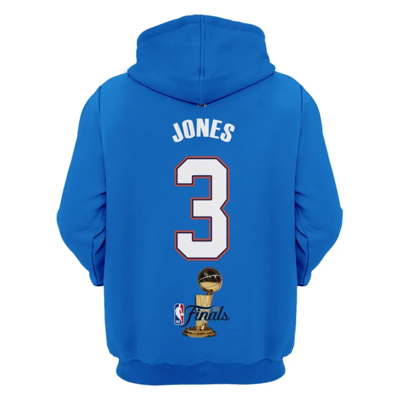 Dilon Jones Hoodie NBA 2025 For Fan Dilon Jones HVN1087DJ062325HOD - Image 3