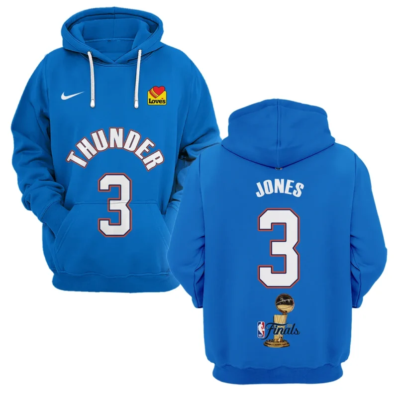 Dilon Jones Hoodie NBA 2025 For Fan Dilon Jones HVN1087DJ062325HOD