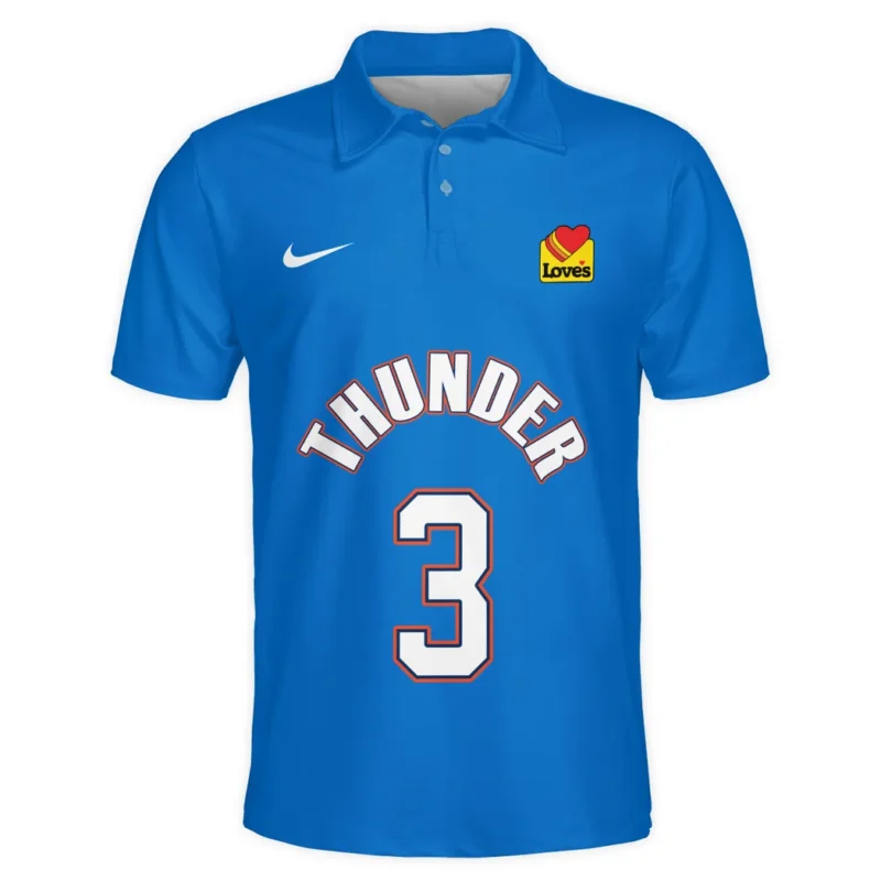 Basketball Player Polo Shirt NBA 2025 For Fan Basketball Player HVN1087DJ062325POS - Image 2