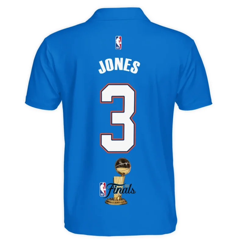 Basketball Player Polo Shirt NBA 2025 For Fan Basketball Player HVN1087DJ062325POS - Image 3