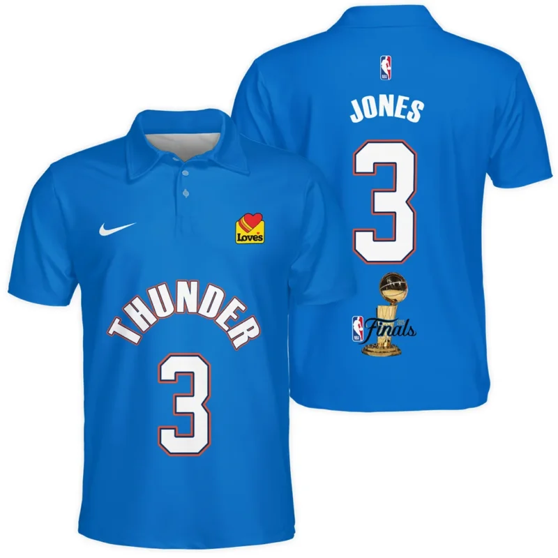 Basketball Player Polo Shirt NBA 2025 For Fan Basketball Player HVN1087DJ062325POS