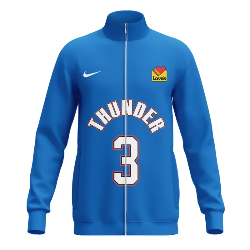 Dilon Jones Stand Collar Jacket NBA 2025 For Fan Dilon Jones HVN1087DJ062325SCJ - Image 2