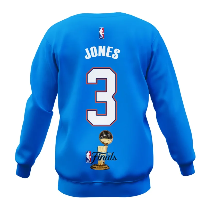 Dilon Jones Sweatshirt NBA 2025 For Fan Dilon Jones HVN1087DJ062325SW - Image 3