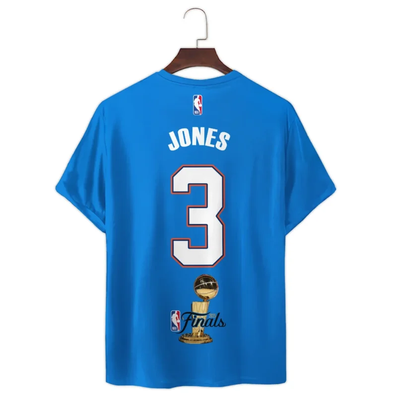 Basketball Player T-Shirt NBA 2025 For Fan Basketball Player HVN1087DJ062325TS3D - Image 3