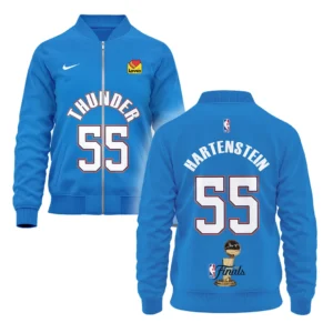Isaiah Hartenstein  Bomber Jacket NBA 2025 For Fan Isaiah Hartenstein  HVN1087IH062325BOB