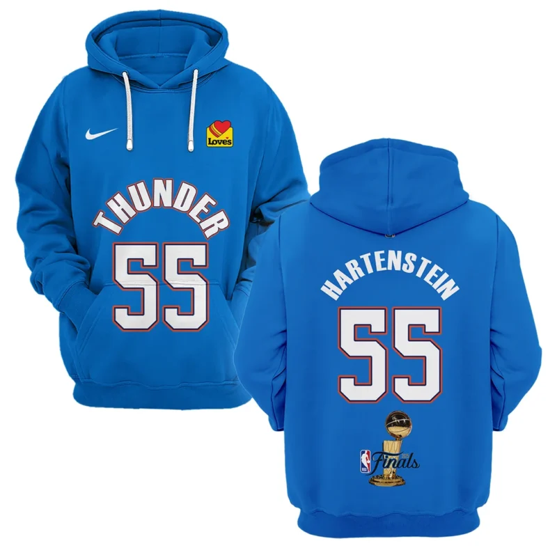 Isaiah Hartenstein  Hoodie NBA 2025 For Fan Isaiah Hartenstein  HVN1087IH062325HOD