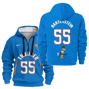 Isaiah Hartenstein Hoodie Half Zipper NBA 2025 For Fan Isaiah Hartenstein HVN1087IH062325HODZ