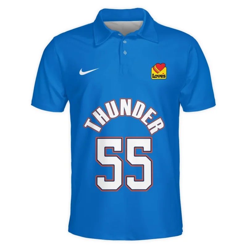 Basketball Player  Polo Shirt NBA 2025 For Fan Basketball Player  HVN1087IH062325POS - Image 2