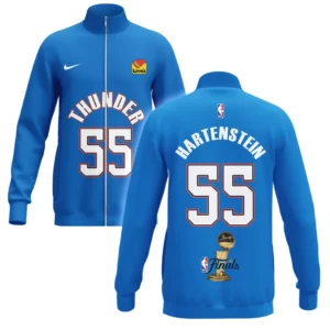 Isaiah Hartenstein  Stand Collar Jacket NBA 2025 For Fan Isaiah Hartenstein  HVN1087IH062325SCJ