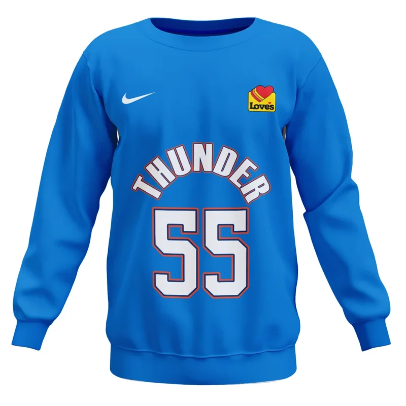 Isaiah Hartenstein  Sweatshirt NBA 2025 For Fan Isaiah Hartenstein  HVN1087IH062325SW - Image 2