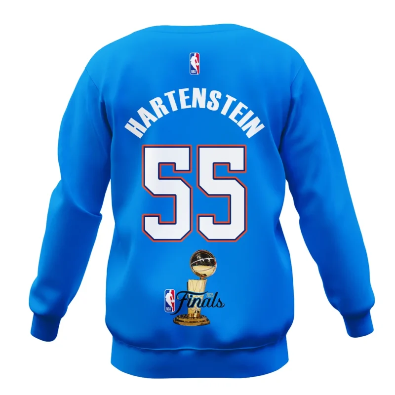Isaiah Hartenstein  Sweatshirt NBA 2025 For Fan Isaiah Hartenstein  HVN1087IH062325SW - Image 3