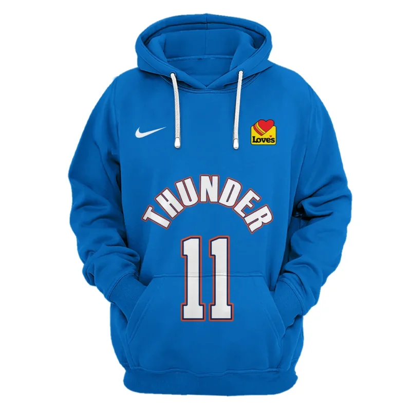 Isaiah Joe Hoodie NBA 2025 For Fan Isaiah Joe HVN1087IJ062325HOD - Image 2