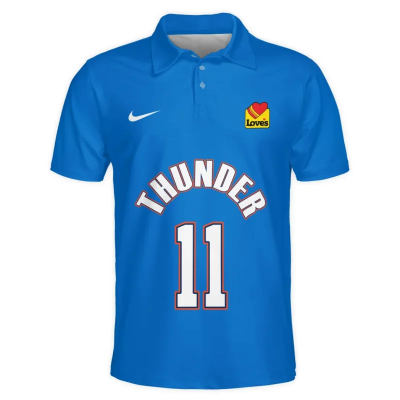 Basketball Player Polo Shirt NBA 2025 For Fan Basketball Player HVN1087IJ062325POS - Image 2