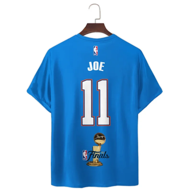 Basketball Player T-Shirt NBA 2025 For Fan Basketball Player HVN1087IJ062325TS3D - Image 3