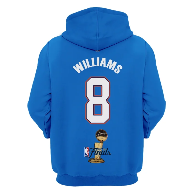 Jaylin Williams Hoodie NBA 2025 For Fan Jaylin Williams HVN1087JW062325HOD - Image 3
