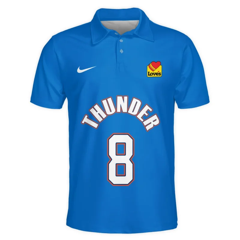 Basketball Player Polo Shirt NBA 2025 For Fan Basketball Player HVN1087JW062325POS - Image 2