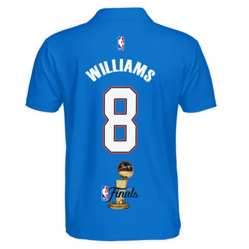 Basketball Player Polo Shirt NBA 2025 For Fan Basketball Player HVN1087JW062325POS - Image 3
