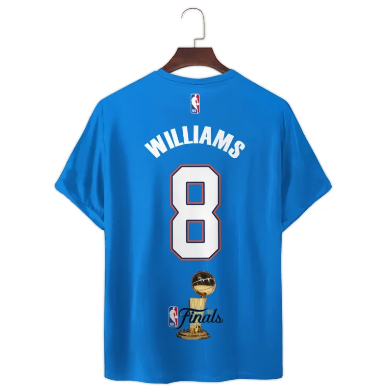 Basketball Player T-Shirt NBA 2025 For Fan Basketball Player HVN1087JW062325TS3D - Image 3