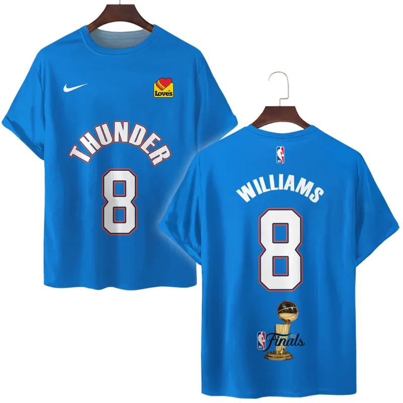 Basketball Player T-Shirt NBA 2025 For Fan Basketball Player HVN1087JW062325TS3D
