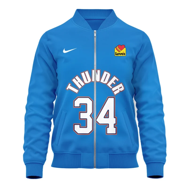Kenrich Williams Bomber Jacket NBA 2025 For Fan Kenrich Williams HVN1087KW062325BOB - Image 2