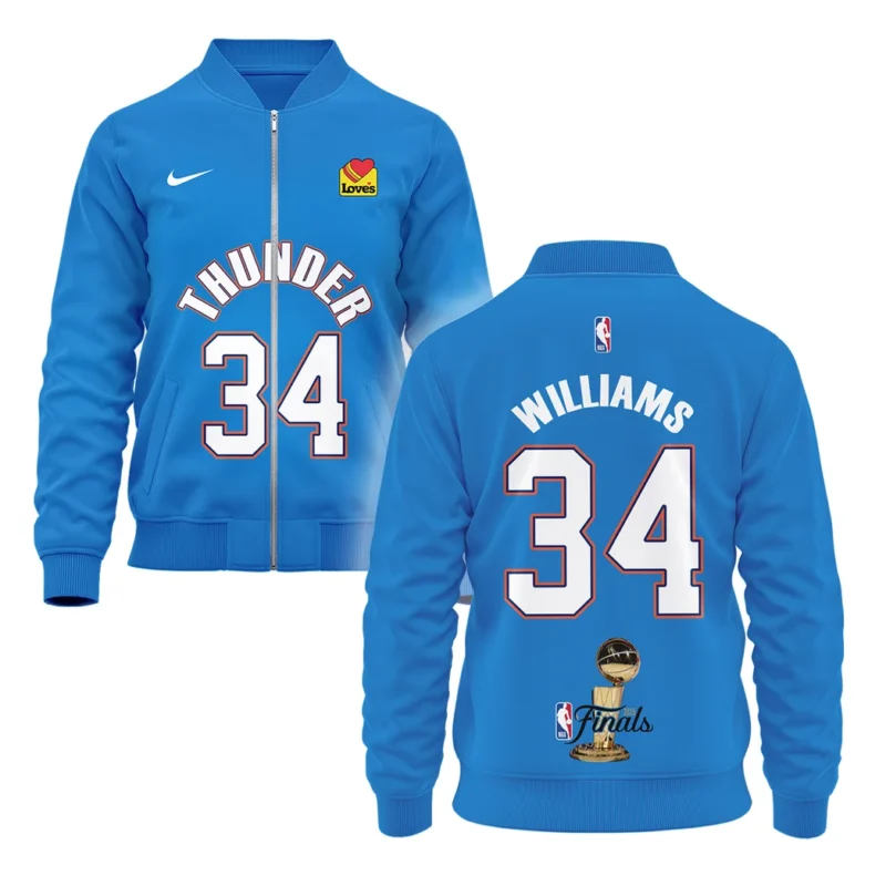 Kenrich Williams Bomber Jacket NBA 2025 For Fan Kenrich Williams HVN1087KW062325BOB