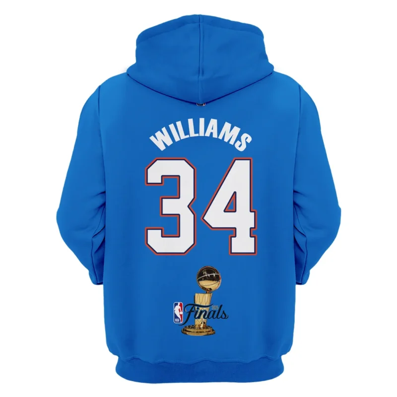 Kenrich Williams Hoodie NBA 2025 For Fan Kenrich Williams HVN1087KW062325HOD - Image 3
