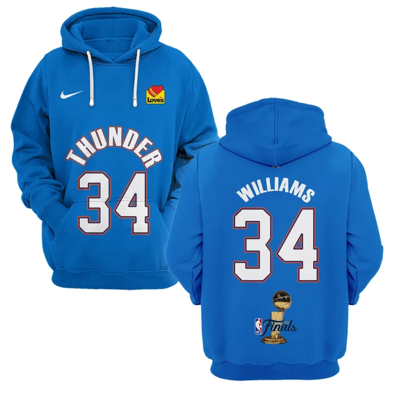 Kenrich Williams Hoodie NBA 2025 For Fan Kenrich Williams HVN1087KW062325HOD