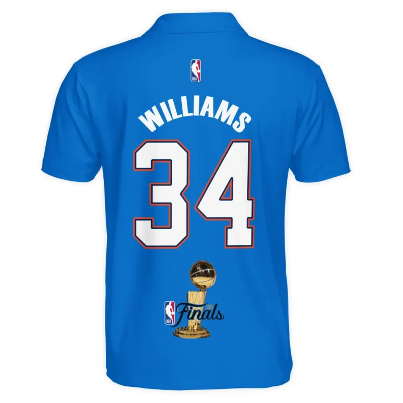 Basketball Player Polo Shirt NBA 2025 For Fan Basketball Player HVN1087KW062325POS - Image 3