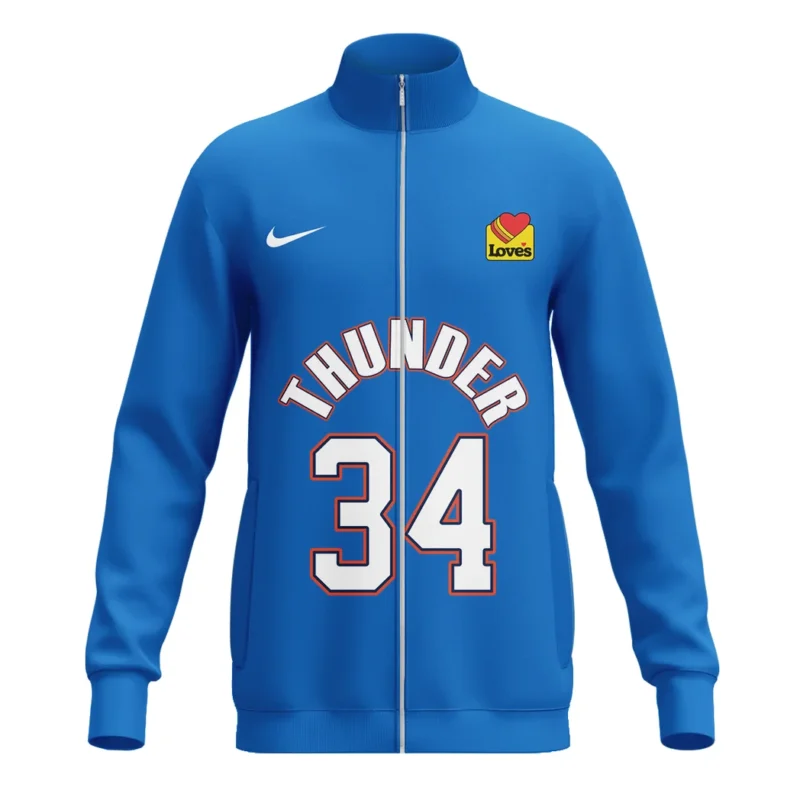 Kenrich Williams Stand Collar Jacket NBA 2025 For Fan Kenrich Williams HVN1087KW062325SCJ - Image 2